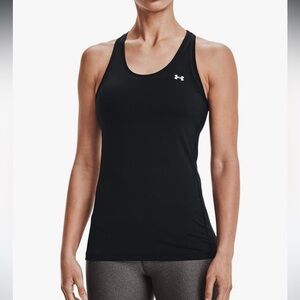 NWT Under Armour Women's Tech Mesh Racer Tank small